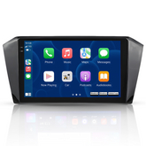 VW Passat 15-20 - 10,1" rádió Apple CarPlay és Android Auto funkcióval