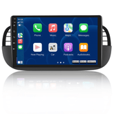 Fiat 500 07-15 - 9" rádió Apple CarPlay és Android Auto funkcióval