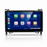 Mercedes-Benz A, B, V, Sprinter stb. 2004-2016 - 7" autorádió Apple CarPlay és Android Auto támogatással