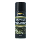 Indítóspray 400 ml – gyors indítássegítő benzin- és dízelmotorokhoz