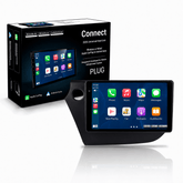Honda Insight 2009-2014 – 9" autorádió Apple CarPlay és Android Auto támogatással