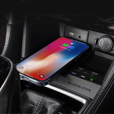 Subaru Forester 2019-2023 vezeték nélküli mobiltelefon-töltő – Qi gyorstöltés
