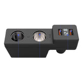 Volkswagen Golf 7 2012-2020 USB töltő és 12V szivargyújtó elosztó QC3.0 gyorstöltéssel