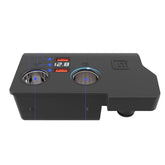 Volkswagen Jetta & Golf 5/6 USB töltő és 12V elosztó szivargyújtóhoz