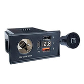 Toyota Camry 2007-2018 USB & USB-C Hurtigoplader til Cigarettænder