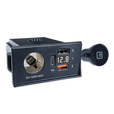 Toyota Camry 2007-2018 USB és USB-C gyorstöltő szivargyújtó aljzathoz
