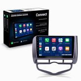 Honda Jazz 2001-2006 - 9" autórádió Apple CarPlay és Android Auto funkcióval