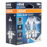 Osram H4 Cool Blue Boost 100/90W halogén izzó