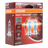 Osram H7 NIGHT BREAKER LASER halogén izzó 12 V 55 W