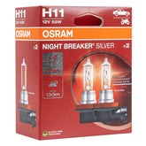Osram H11 Night Breaker Silver halogén izzó
