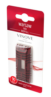 VINOVE Warsaw Oud utántöltő autóillatosítóhoz