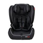 Carkids Luca i-Size gyerekülés 76–150 cm fekete/fehér