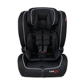 Carkids i-Size Jessie autósülés 76–150 cm Isofix fekete/fehér