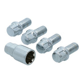 Carpoint zárható kerékcsavarok M14x1,5x26mm D-gömbfej