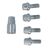 Carpoint zárható kerékcsavarok M12x1,5x26mm C-gömbfej