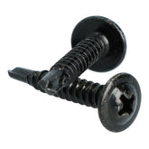 Carpoint önfúró csavarok, fekete, Ø 4 mm, 25 mm, 100 db