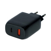 Carpoint gyorstöltő két porttal (fali) – 20 W USB-C + 18 W USB-A 3.0
