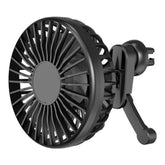 Carpoint rácsos ventilátor USB-A csatlakozóval, Ø10,5 cm, 5 V