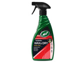 Turtle Wax Wax & Dry sprayviasz 769 ml