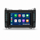Mercedes-Benz A-osztály, B-osztály, V-osztály, Sprinter 04-16 - 8" rádió Apple CarPlay-vel és Android Auto-val