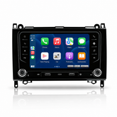Mercedes-Benz A, B, V, Sprinter stb. 2004-2016 - 7" autorádió Apple CarPlay és Android Auto támogatással