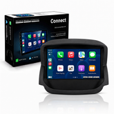 Ford EcoSport 2013-2017 - 9" autórádió Apple CarPlay és Android Auto támogatással