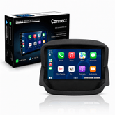 Ford EcoSport 2013-2017 - 9" autórádió Apple CarPlay és Android Auto támogatással