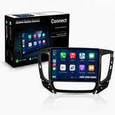 Mitsubishi L200 2015-2018 - 9" autórádió Apple CarPlay és Android Auto támogatással