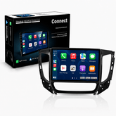 Mitsubishi L200 2015-2018 - 9" autórádió Apple CarPlay és Android Auto támogatással