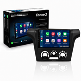 Mitsubishi Outlander 2004-2006 – 9" rádió Apple CarPlay és Android Auto támogatással