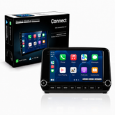 Mitsubishi L200 2023-2026 - 10,1" autórádió Apple CarPlay és Android Auto támogatással