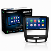 SsangYong Rexton 2002-2006 - 9" rádió Apple CarPlay és Android Auto támogatással