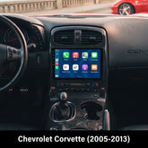 <h2>Chevrolet Corvette 2004-2013 9" autórádió Apple CarPlay és Android Auto támogatással</h2>