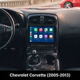 <h2>Chevrolet Corvette 2004-2013 9" autórádió Apple CarPlay és Android Auto támogatással</h2>