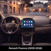 Renault Fluence 2009-2016 – 9"-os autórádió Apple CarPlay és Android Auto támogatással