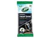 Turtle Wax Fresh Shine Spring Fresh Wipes – műszerfalápoló kendő, 24 db