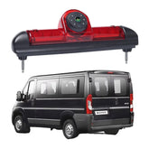 Tolatókamera Fiat Ducato, Peugeot Boxer & Citroën Jumper (2006–2017) számára