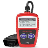OBD hibakódolvasó autóhoz LCD-kijelzővel