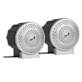Motoros hangszóró szett IP67 – vízálló 12V Bluetooth hangszóró kormányra szerelhető vezérléssel