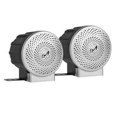 Motoros hangszóró szett IP67 – vízálló 12V Bluetooth hangszóró kormányra szerelhető vezérléssel