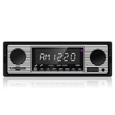 1 DIN autórádió Bluetoothtal, USB-vel és retro dizájnnal – MP3 lejátszó