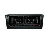 VW Golf 7 (2013–2020) – 6,9" digitális klímapanel touch készülékkel