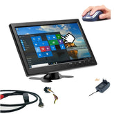 10,1" HD LCD monitor – mini kijelző autóba, TV-hez és számítógéphez