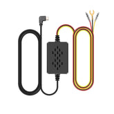 USB-C hardwire kit menetrögzítő kamerához – 12V/24V-ról 5V-ra, parkolófelügyelettel