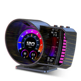 3,5" Head-Up Display (HUD) autóhoz – digitális sebességmérő OBD2-vel