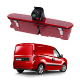 Tolatókamera Opel Combo (2011–2017) és Fiat Doblo (2010–) modellekhez – 720P féklámpába épített kamera 180° Multi-View nézettel