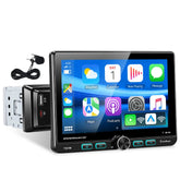 1 DIN autórádió 7" állítható érintőképernyővel – Apple CarPlay & Android Auto