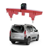 Tolatókamera Citroën Berlingo és Peugeot Partner II (2008–2016) modellekhez – 720P integrált féklámpa kamera
