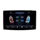 Audi A8 D3 (2005–2010) – digitális klímapanel LCD kijelzővel