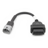 Suzuki 6 tűs OBD2 adapterkábel motorkerékpár-diagnosztikához